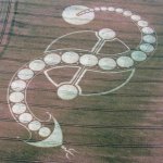 Inverted S Shiva's Trishul Trident  PSI Symbol Crop Circle West Woodhay Down, Wiltshire 29th J...jpg